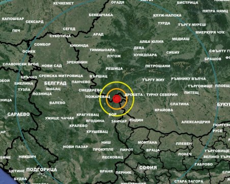 Земетресение в Сърбия