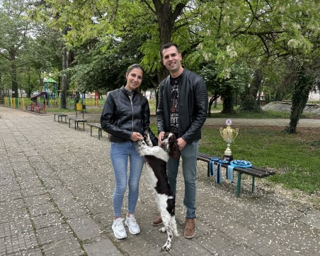 Кучето на кмета на Цалапица стана световен шампион