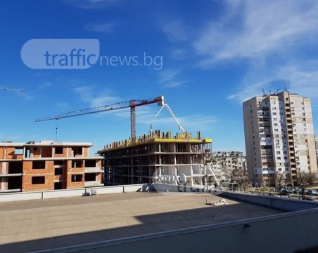 Бурен темп! Нови 278 жилищни сгради изникват в Пловдив, води столицата по започнати строежи