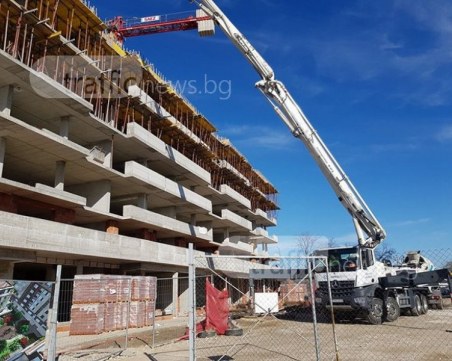 Бурен темп! Нови 278 жилищни сгради изникват в Пловдив, води столицата по започнати строежи