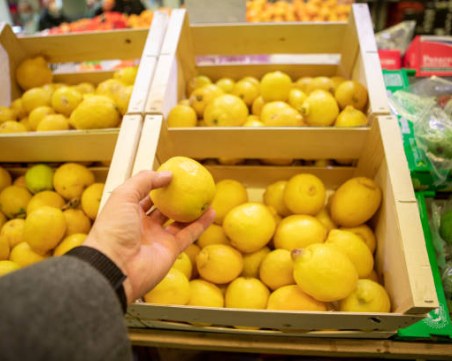 Задържаха 12 партиди лимони със завишени нива на пестициди на 