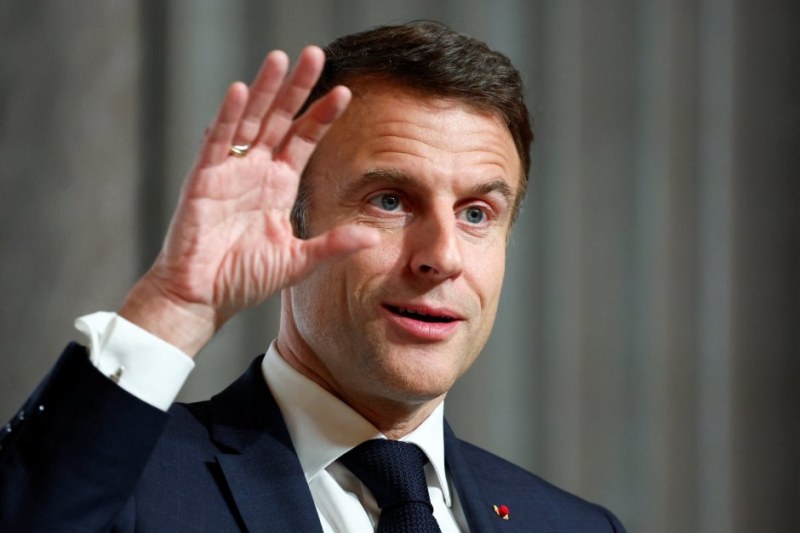 Френският президент Еманюел Макрон отново не изключи възможността западни войски да бъдат изпратени