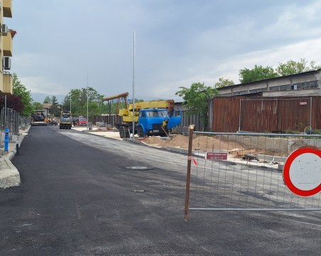 Започва последният етап от ремонта на улица в Пловдив край натоварена търговска зона