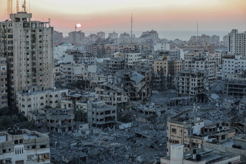 Атаките на Израел в ивицата Газа са причинили най-сериозните разрушения