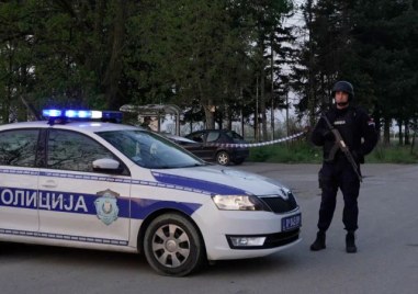 Сръбски пътни полицаи са спрели 31 годишен германски гражданин който