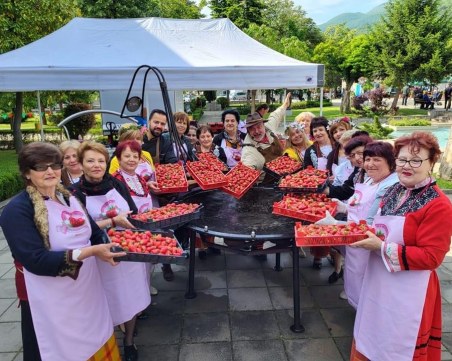 Фестивал на ягодата организират в Кричим за втори път