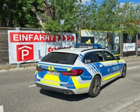 Откриха тяло на жена в багажник на автомобил в Германия