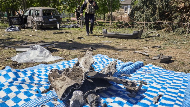 В украинския град Харков броят на ранените в резултат на обстрела