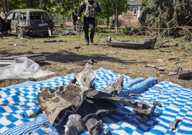 В украинския град Харков броят на ранените в резултат на обстрела