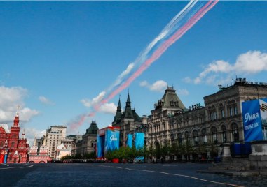 На Червения площад в Москва се проведе генерална репетиция за