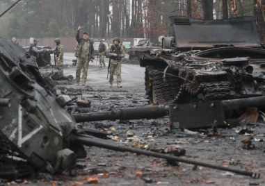 В нощта на Великден - Русия атакува украинските региони Харков