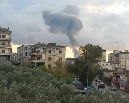 Израелски удар в Ливан, има загинали