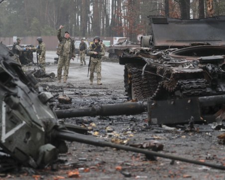 Руски атаки в няколко града в Украйна, има убити и ранени