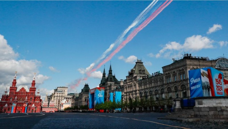 Генерална репетиция в Москва за Деня на победата