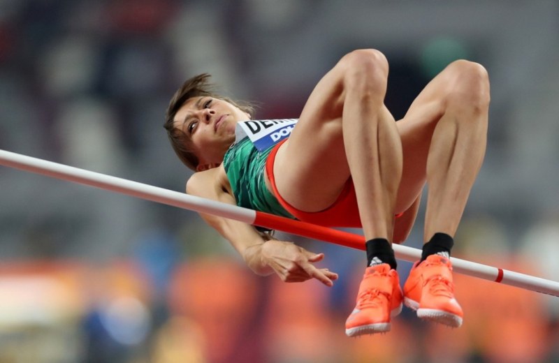 Олимпийският ни шампион в скока на височина Мирела Демирева пропусна