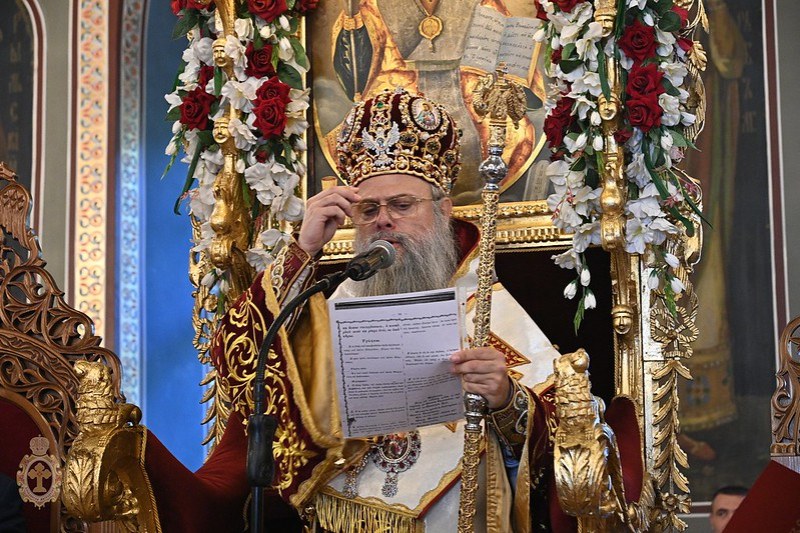Пловдивският митрополит отслужи Пасхалната Вечерня - вторият Великден