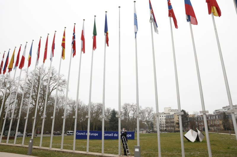 Съветът на Европа отбелязва 75 години от създаването си, предаде