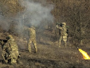 Руската армия твърди, че е превзела село Очеретине в Източна Украйна