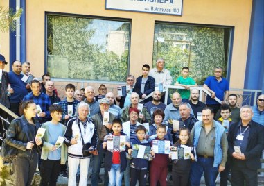 В пловдивския Централен клуб на пенсионера завърши 17 ият ежемесечен шахфестивал