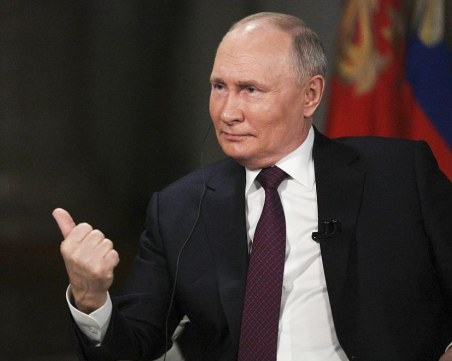 Путин разпореди учения за използване на ядрени оръжия в близост до Украйна
