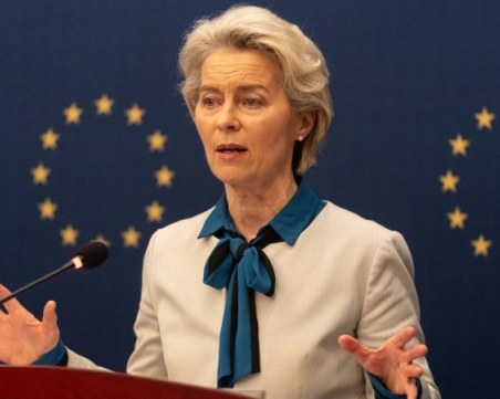 Урсула фон дер Лайен: ЕС разчита на Китай да повлияе на Русия да прекрати войната си в Украйна