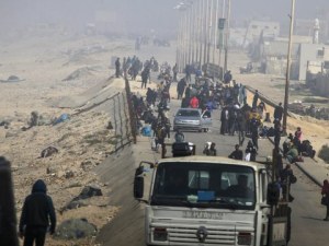 Израелските въоръжени сили започнаха да евакуират палестински цивилни от Рафах