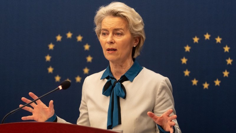Урсула фон дер Лайен: ЕС разчита на Китай да повлияе на Русия да прекрати войната си в Украйна