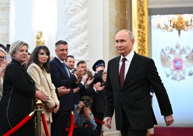 Руският президент Владимир Путин положи клетва за пети мандат начело