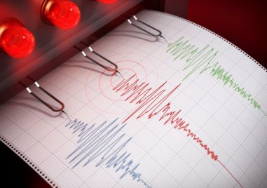 Земетресение с магнитуд 2 6 е регистрирано снощи в 01 09 ч