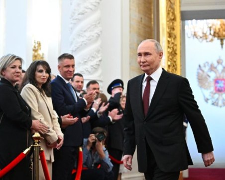 Путин положи клетва: Ние сме велик народ, ще победим