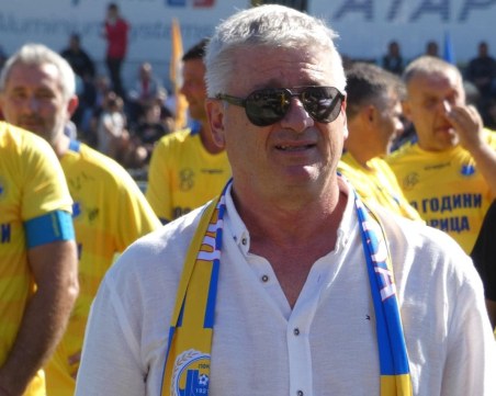 Собственикът на футболната Марица напусна клуба