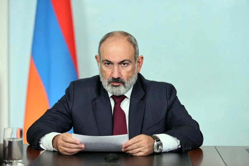 Арменският министър-председател Никол Пашинян каза, че може да се подпише
