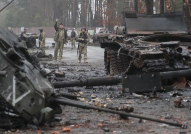 Руските войски нанесоха удар по детска площадка в Салтивски район