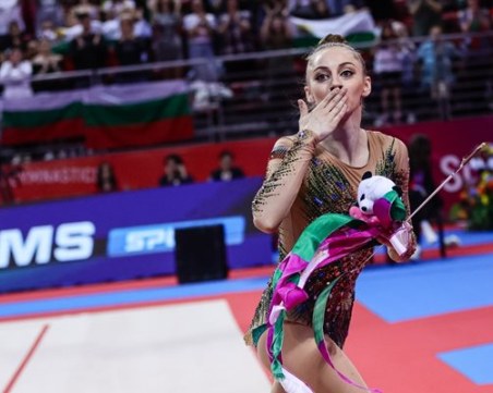 Боряна Калейн ще пропусне Държавното първенство по художествена гимнастика
