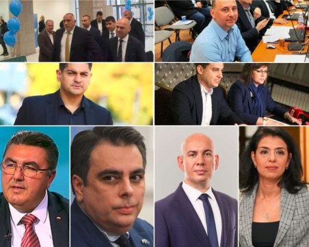 Редица политически лидери кандидат-депутати от Пловдив – местните кадри се броят на пръсти