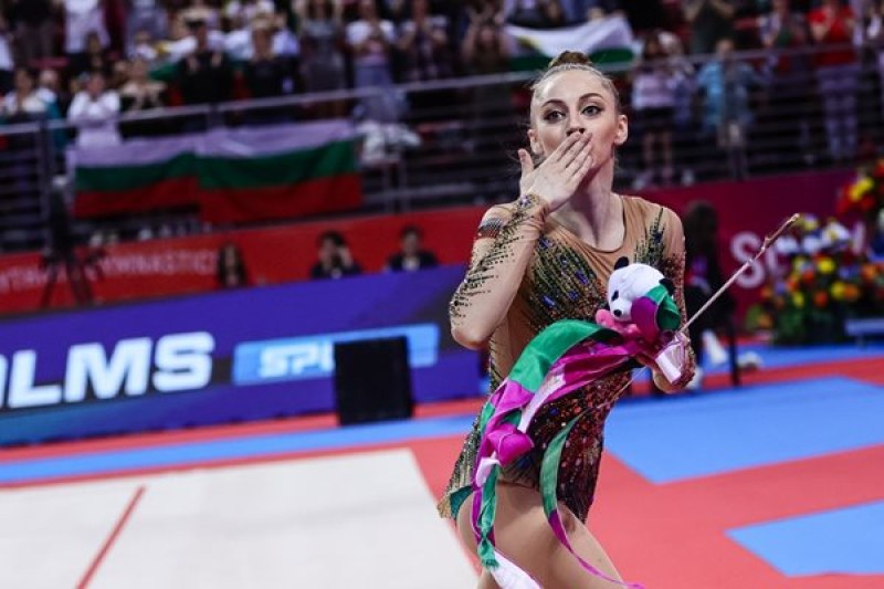 Боряна Калейн ще пропусне Държавното първенство по художествена гимнастика