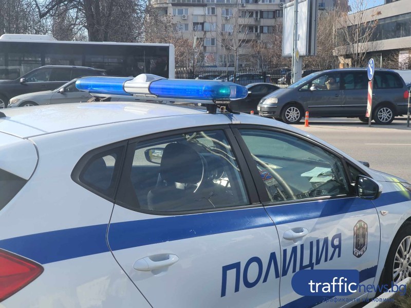Повдигнаха обвинение на шофьора, пребил друг заради отнето предимство в Пловдив