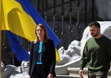 В Киев президентът Володимир Зеленски отправи призив към партньорите на