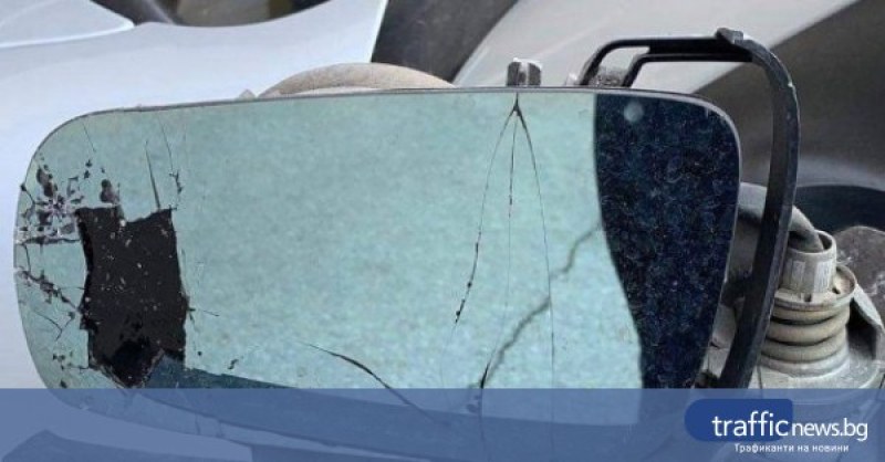 Мъж от Карлово счупи стъкло на кола, причината - спор за паркомясто