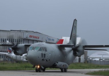 Екипаж от Военновъздушните сили е транспортирал спешен пациент със самолет