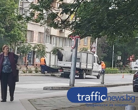 Пловдивчани недоволстват: Докога общински камиони ще блокират улици в час пик?