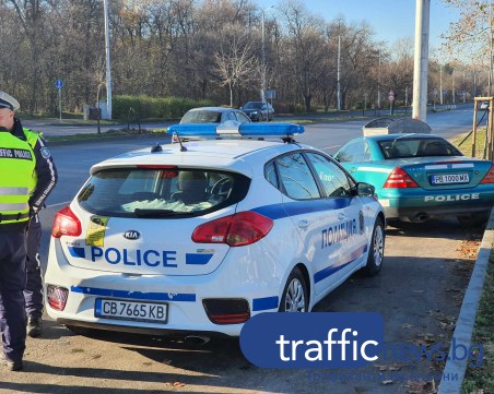 Задържаха двама шофьори в Пловдив, седнали дрогирани зад волана