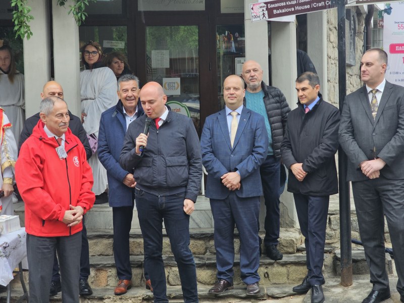 Областния управител на Пловдив сред официалните гости на „Дефиле Вино и гурме
