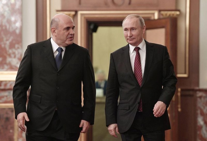 Руският президент Владимир Путин днес назначи Михаил Мишустин за министър-председател, след като номинацията