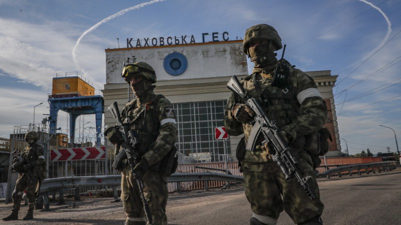 Русия започна военно настъпление в Харковска област