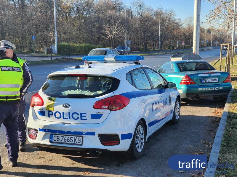Задържаха двама шофьори в Пловдив, седнали дрогирани зад волана