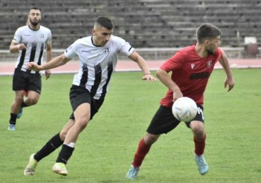 Дубълът на Локомотив загуби с 0 1 гостуването си на Димитровград