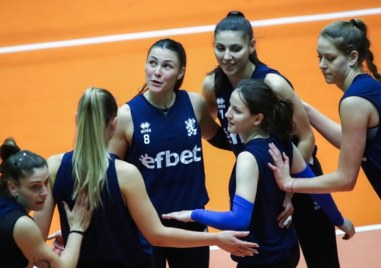 Шест волейболистки на шампионките от Марица попаднаха в 14 те състезателки