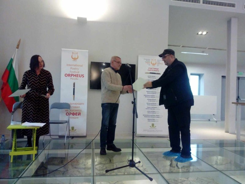 Олимби Велай (Албания) е носител на едноименната награда за цялостно представяне