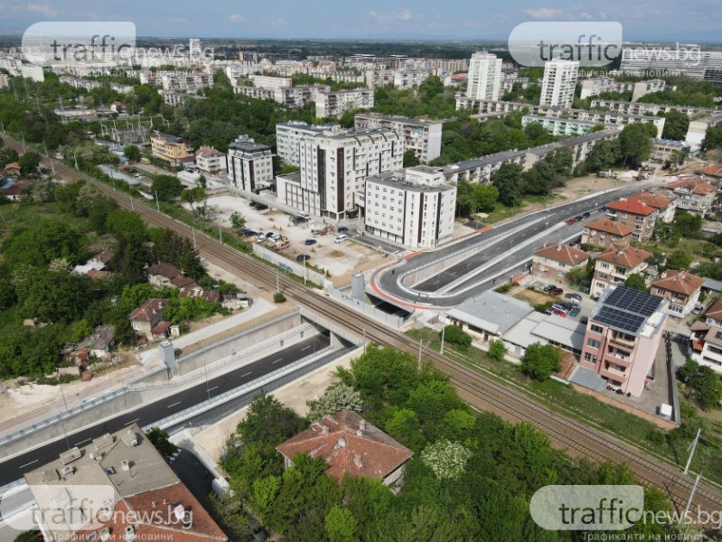 За авария с електрозахранването на ул. Царевец“ в Пловдив сигнализира